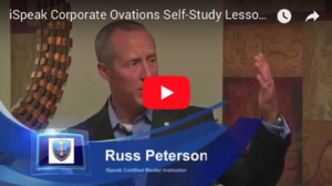 Russ Peterson Jr. - Corporate Ovations