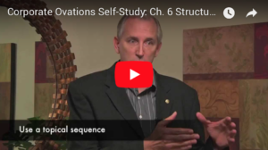 Bill Kreiger Corporate Ovations Self-Study - Structure the Body